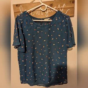 Pleione floral top L